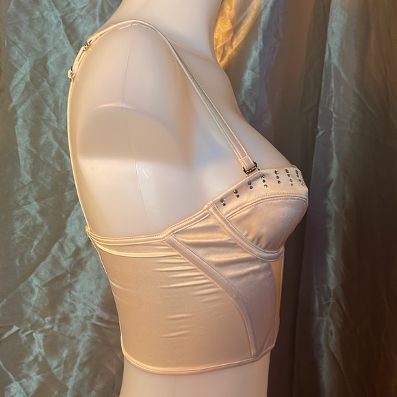 Honey Birdette Crystal Champagne Bustier - Picture 5 of 5